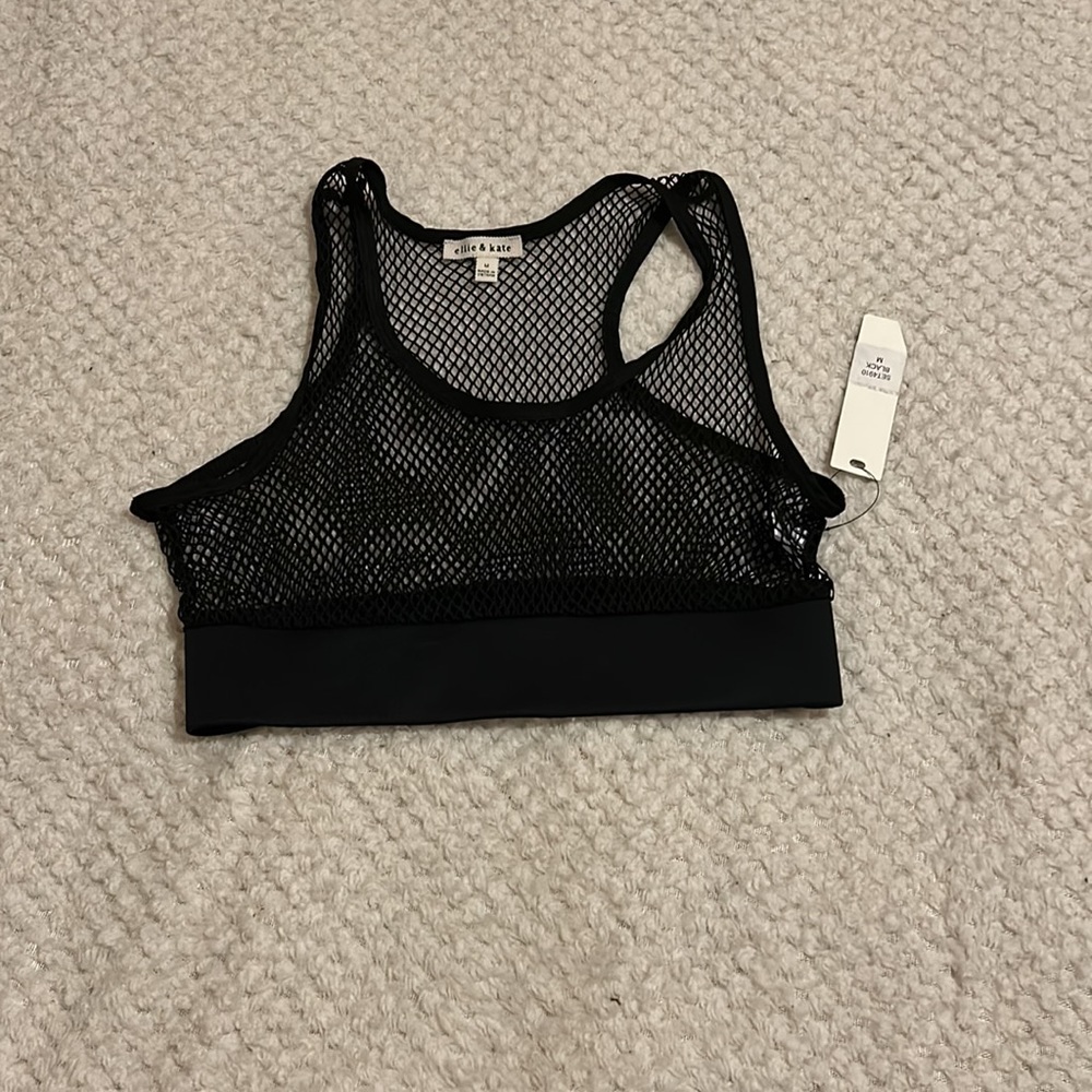 Fishnet 2 piece - Picture 2 of 4